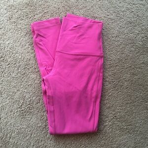 Lululemon Pink Leggings